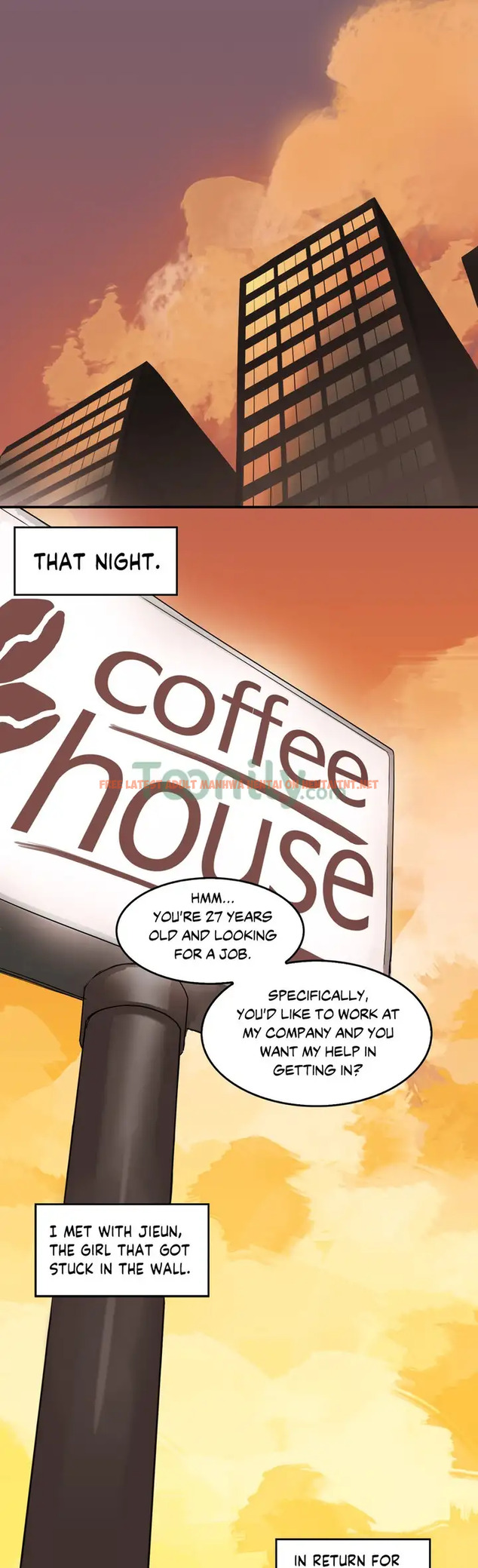 Read Hentai Image 1 374 in comic The Girl That Got Stuck In The Wall - Chapter 3 - hentaitnt.net