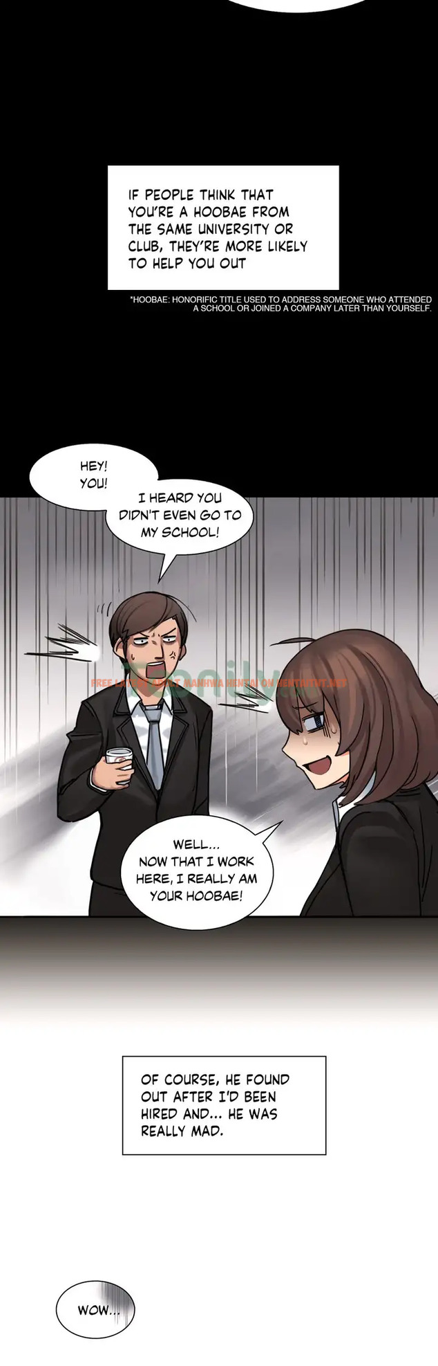 Read Hentai Image 12 374 in comic The Girl That Got Stuck In The Wall - Chapter 3 - hentaitnt.net