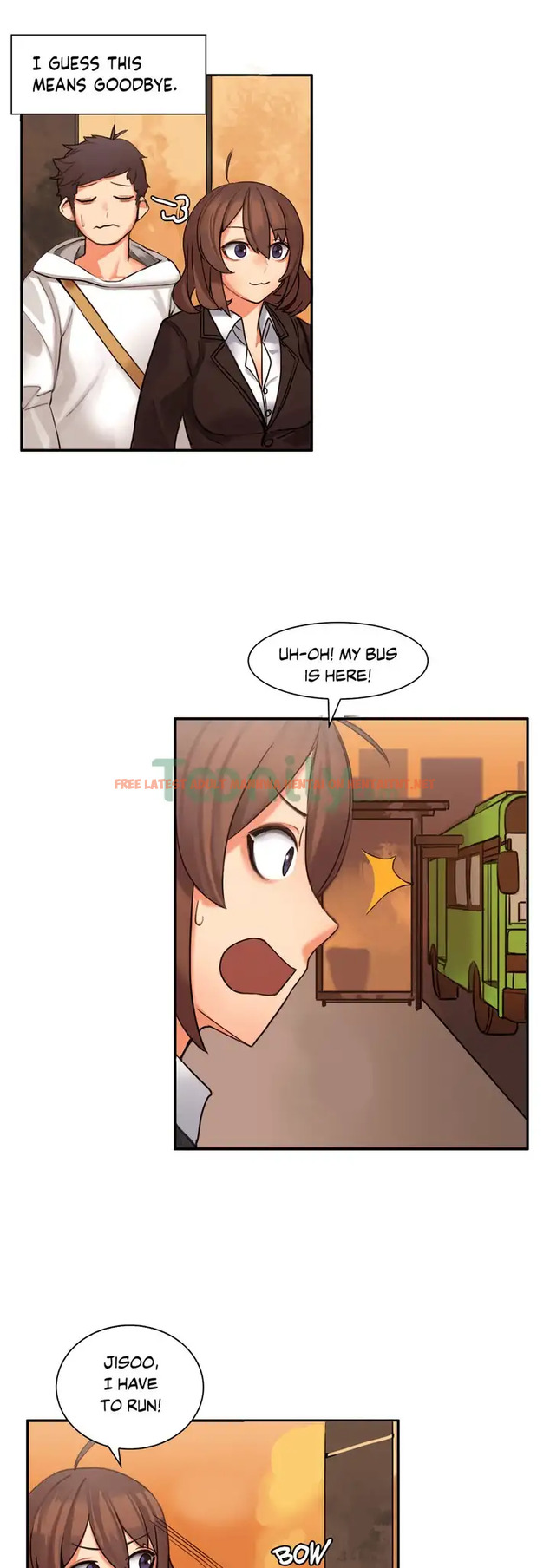 Read Hentai Image 15 374 in comic The Girl That Got Stuck In The Wall - Chapter 3 - hentaitnt.net