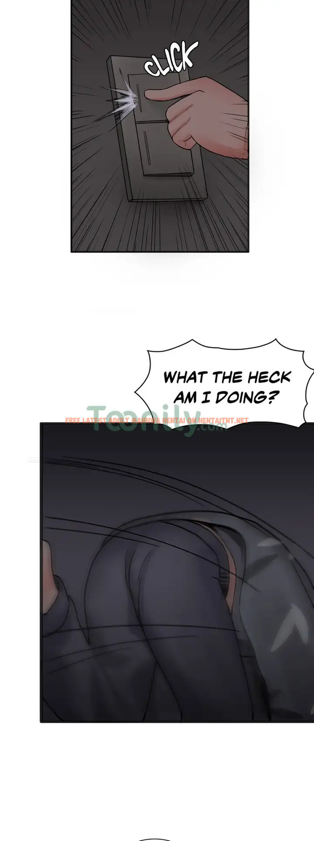 Read Hentai Image 28 374 in comic The Girl That Got Stuck In The Wall - Chapter 3 - hentaitnt.net