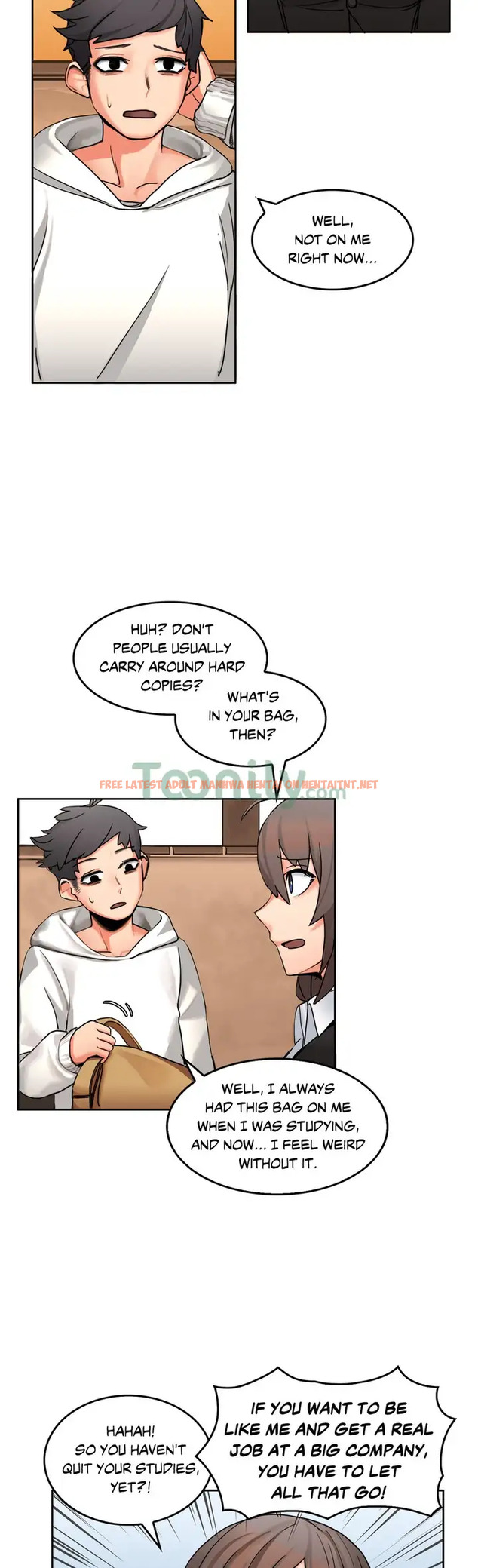 Read Hentai Image 4 374 in comic The Girl That Got Stuck In The Wall - Chapter 3 - hentaitnt.net