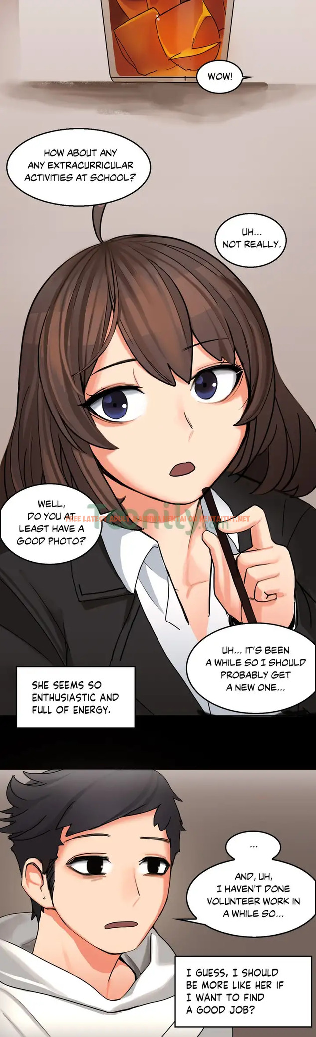 Read Hentai Image 6 374 in comic The Girl That Got Stuck In The Wall - Chapter 3 - hentaitnt.net