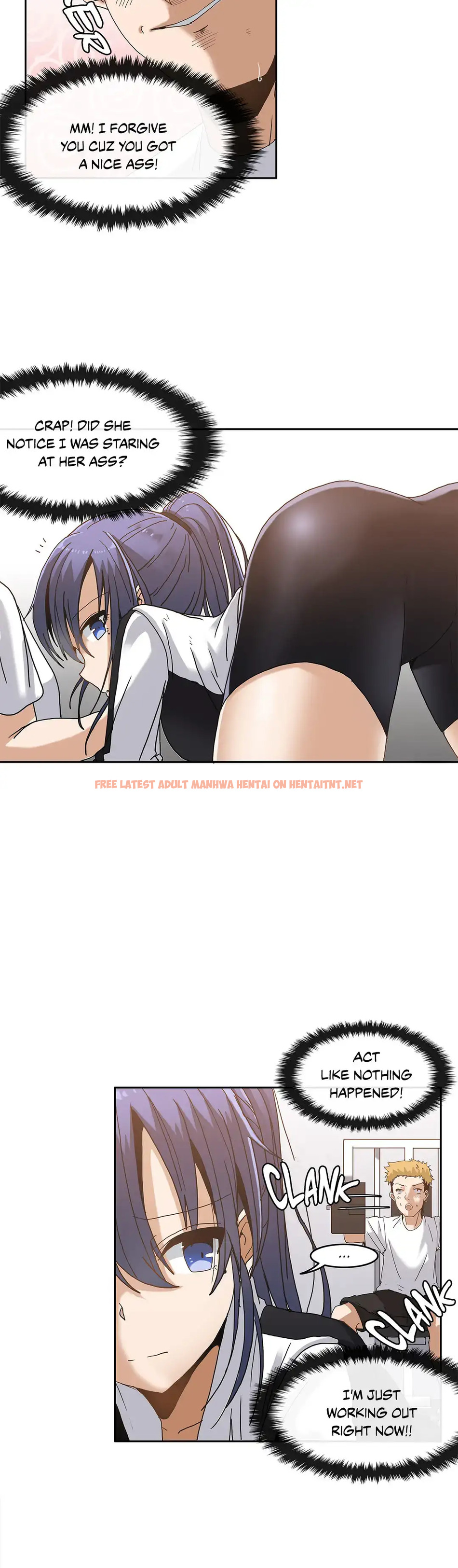 Read Hentai Image 20 712 in comic The Girl That Wet The Wall - Chapter 1 - hentaitnt.net