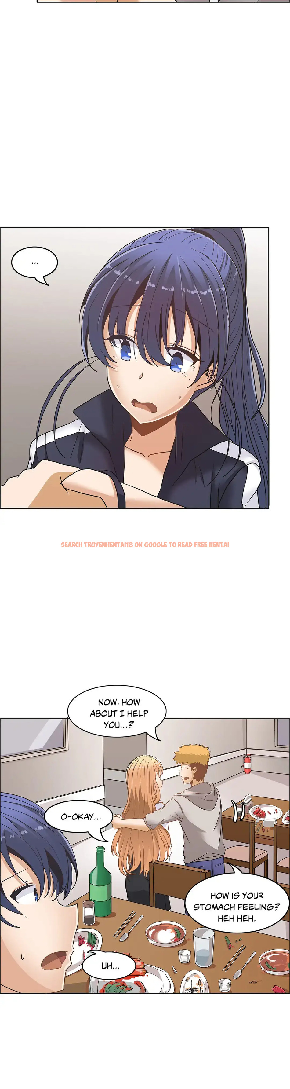 Read Hentai Image 10 700 in comic The Girl That Wet The Wall - Chapter 11 - hentaitnt.net