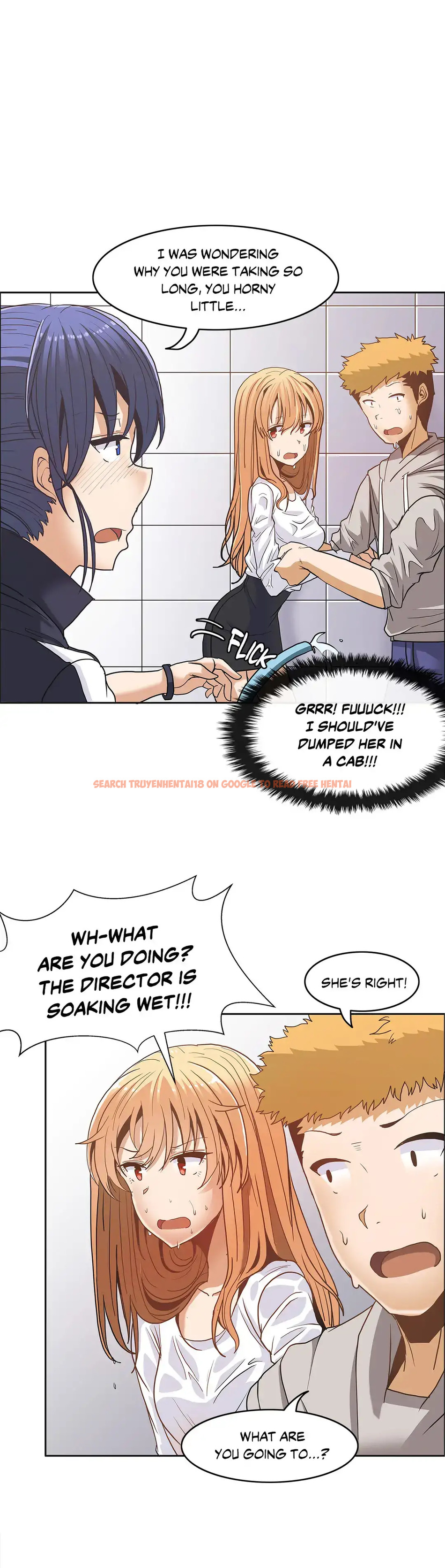 Read Hentai Image 23 700 in comic The Girl That Wet The Wall - Chapter 11 - hentaitnt.net