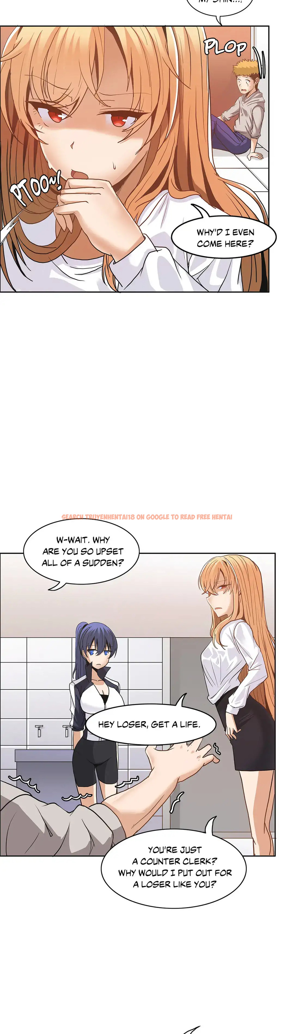 Read Hentai Image 27 700 in comic The Girl That Wet The Wall - Chapter 11 - hentaitnt.net