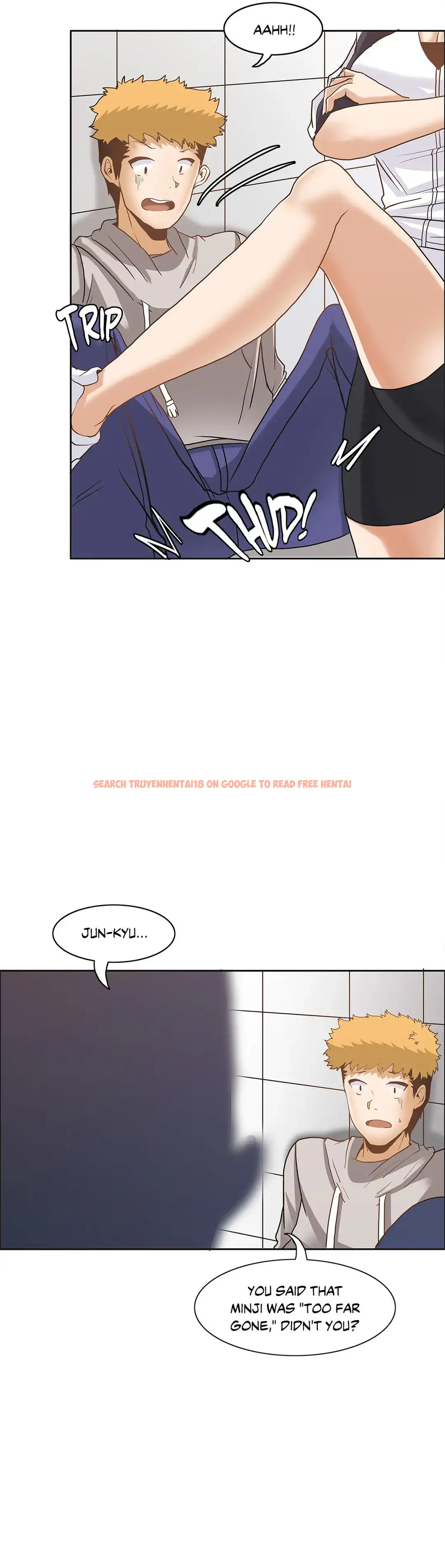 Read Hentai Image 30 700 in comic The Girl That Wet The Wall - Chapter 11 - hentaitnt.net