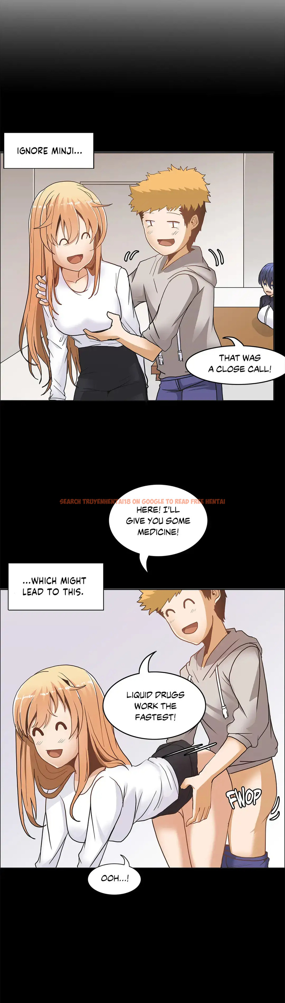 Read Hentai Image 4 700 in comic The Girl That Wet The Wall - Chapter 11 - hentaitnt.net