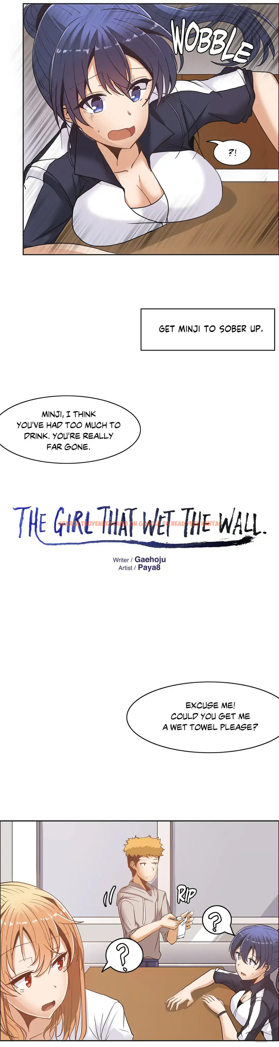 Read Hentai Image 8 700 in comic The Girl That Wet The Wall - Chapter 11 - hentaitnt.net