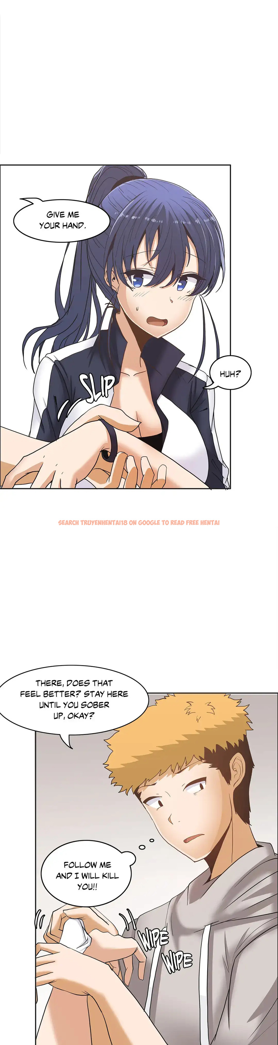 Read Hentai Image 9 700 in comic The Girl That Wet The Wall - Chapter 11 - hentaitnt.net