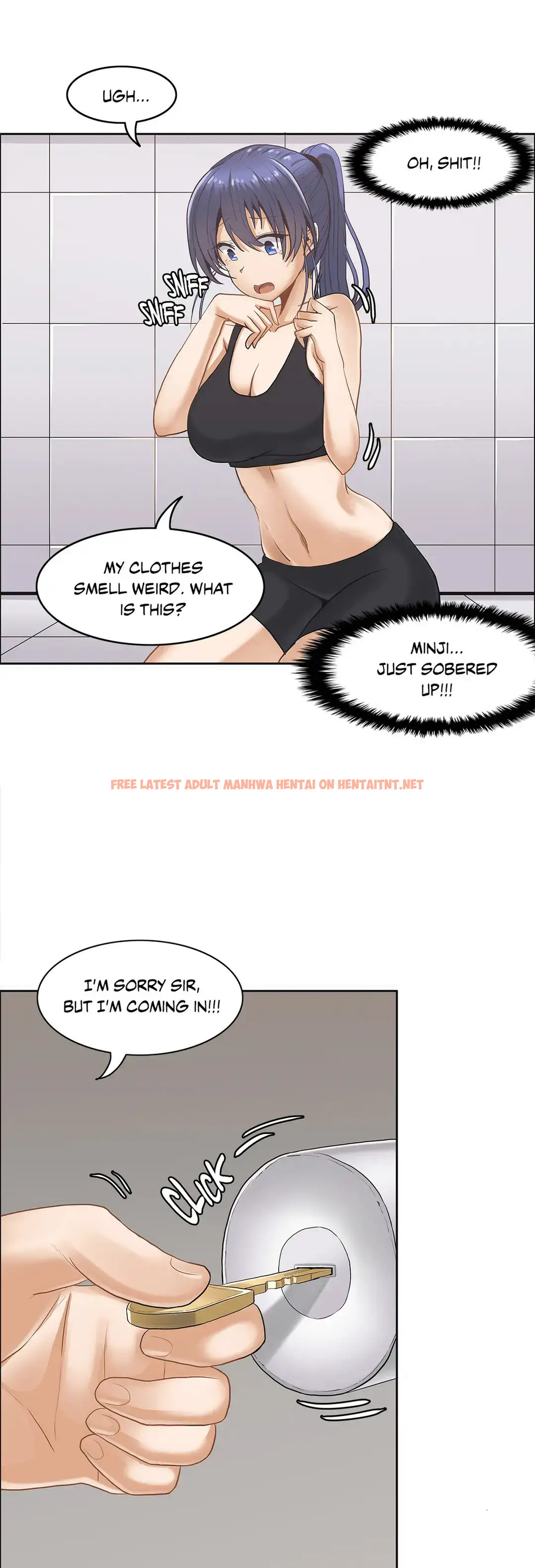 Read Hentai Image 27 699 in comic The Girl That Wet The Wall - Chapter 13 - hentaitnt.net