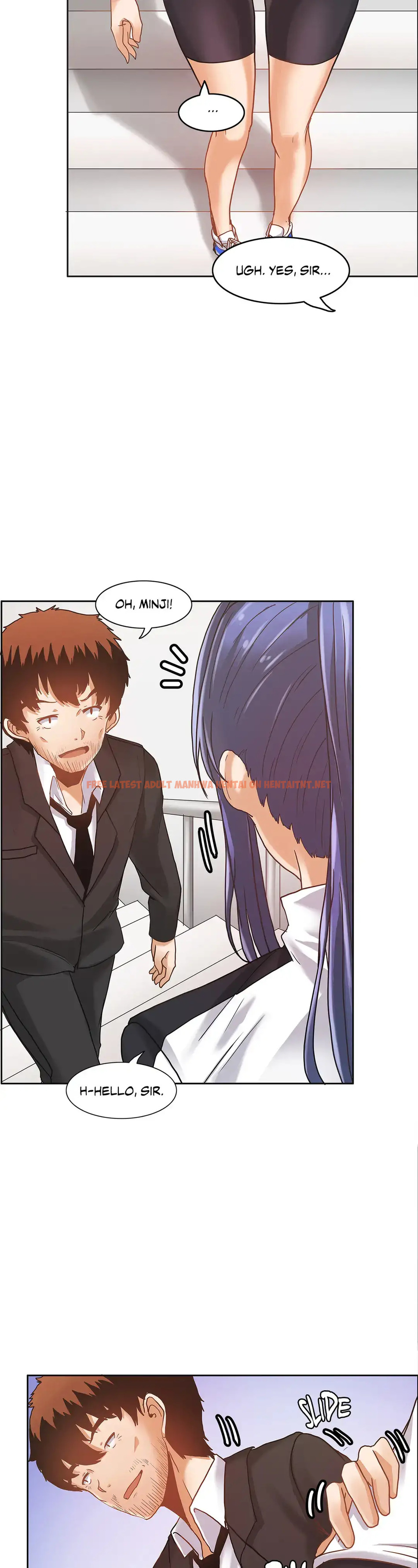 Read Hentai Image 13 697 in comic The Girl That Wet The Wall - Chapter 14 - hentaitnt.net