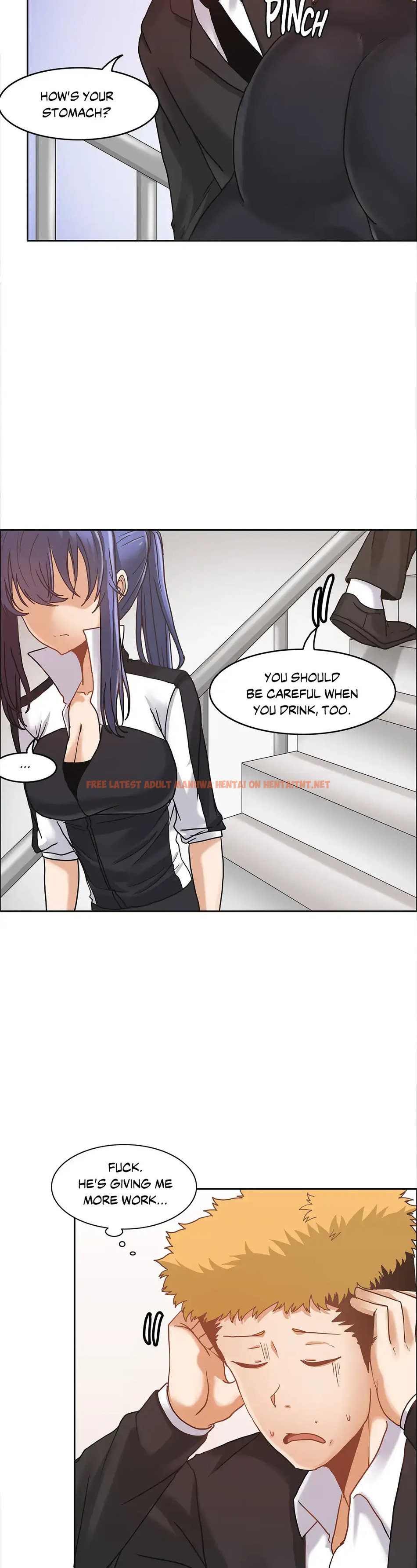 Read Hentai Image 14 697 in comic The Girl That Wet The Wall - Chapter 14 - hentaitnt.net