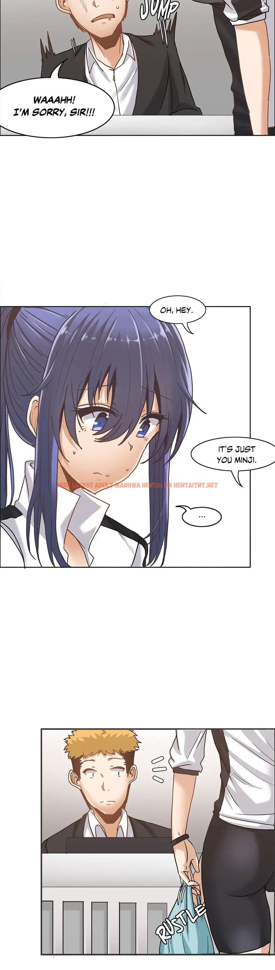 Read Hentai Image 18 697 in comic The Girl That Wet The Wall - Chapter 14 - hentaitnt.net