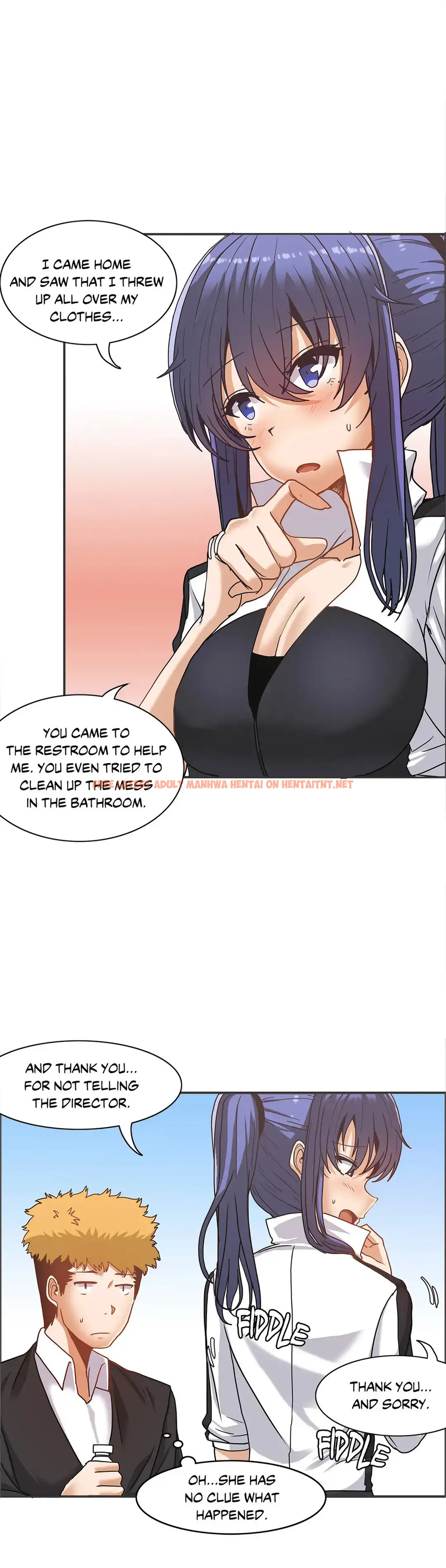 Read Hentai Image 20 697 in comic The Girl That Wet The Wall - Chapter 14 - hentaitnt.net