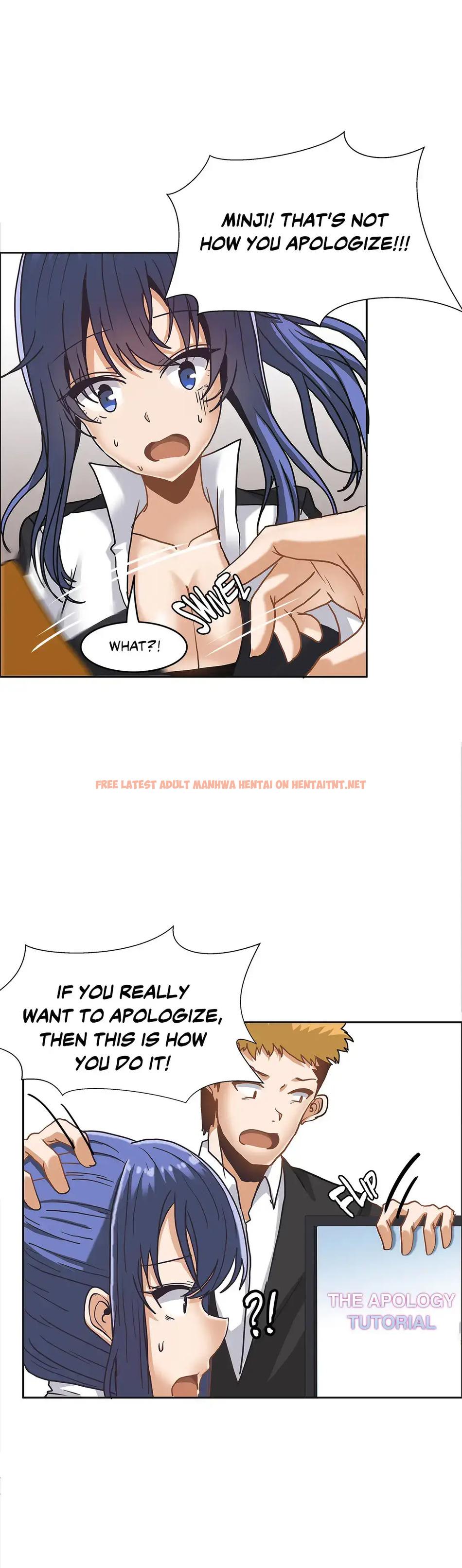 Read Hentai Image 21 697 in comic The Girl That Wet The Wall - Chapter 14 - hentaitnt.net