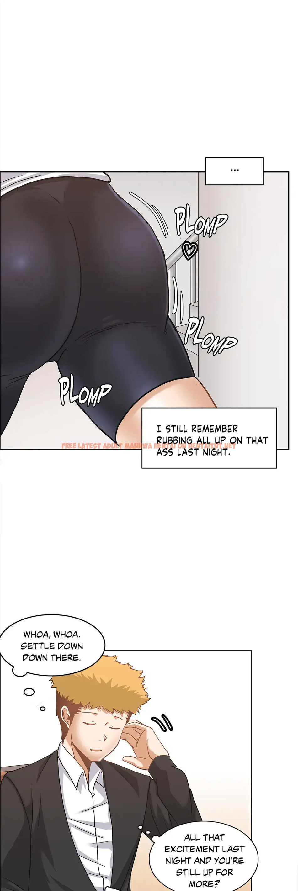 Read Hentai Image 27 697 in comic The Girl That Wet The Wall - Chapter 14 - hentaitnt.net