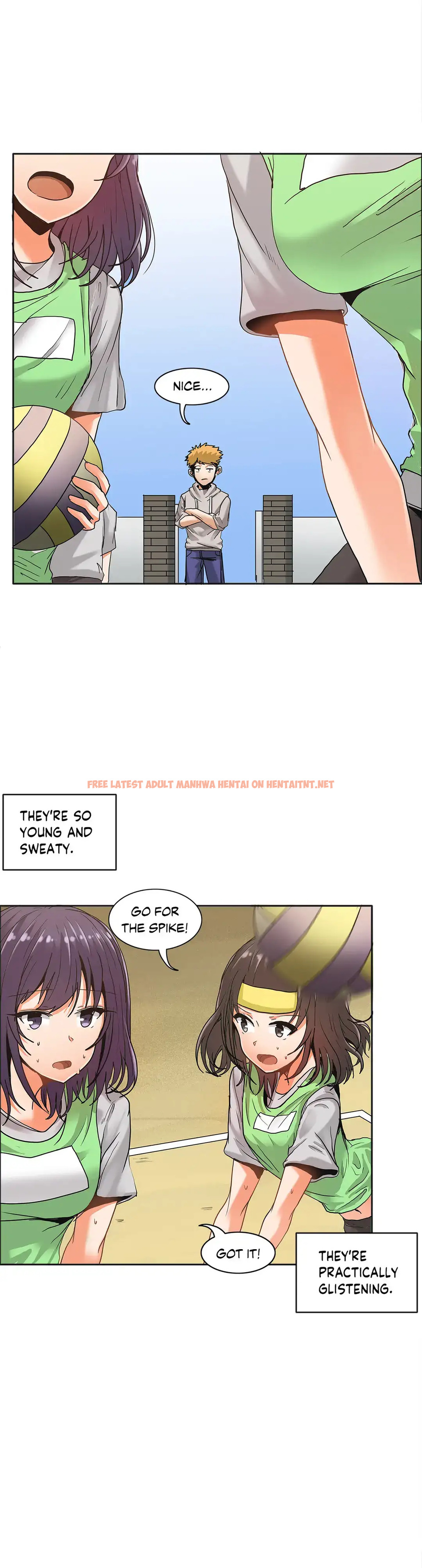 Read Hentai Image 22 693 in comic The Girl That Wet The Wall - Chapter 18 - hentaitnt.net