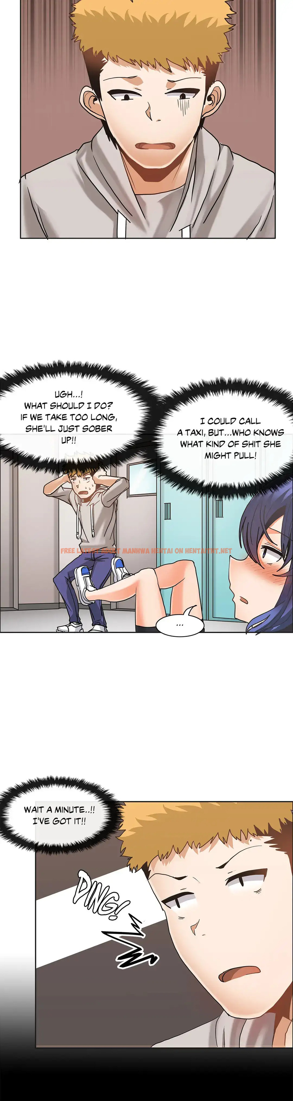 Read Hentai Image 11 690 in comic The Girl That Wet The Wall - Chapter 21 - hentaitnt.net