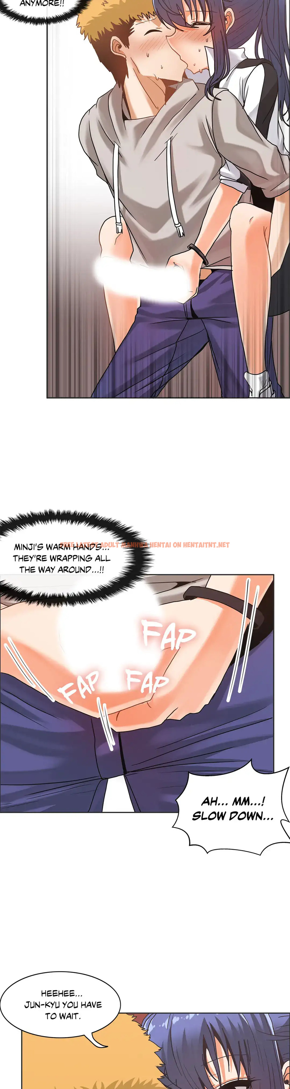 Read Hentai Image 18 690 in comic The Girl That Wet The Wall - Chapter 21 - hentaitnt.net