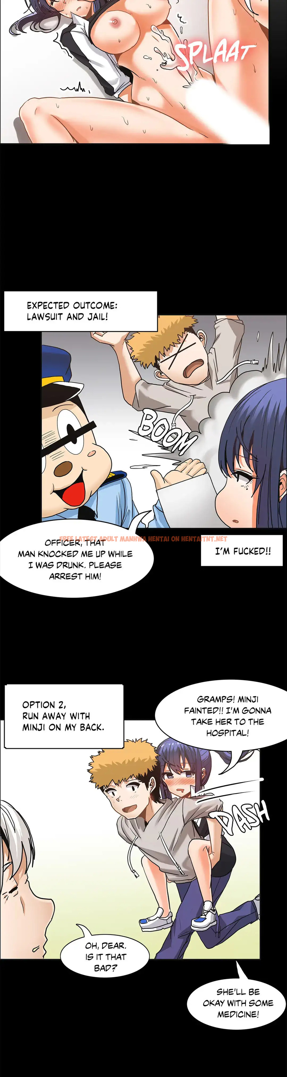 Read Hentai Image 9 690 in comic The Girl That Wet The Wall - Chapter 21 - hentaitnt.net