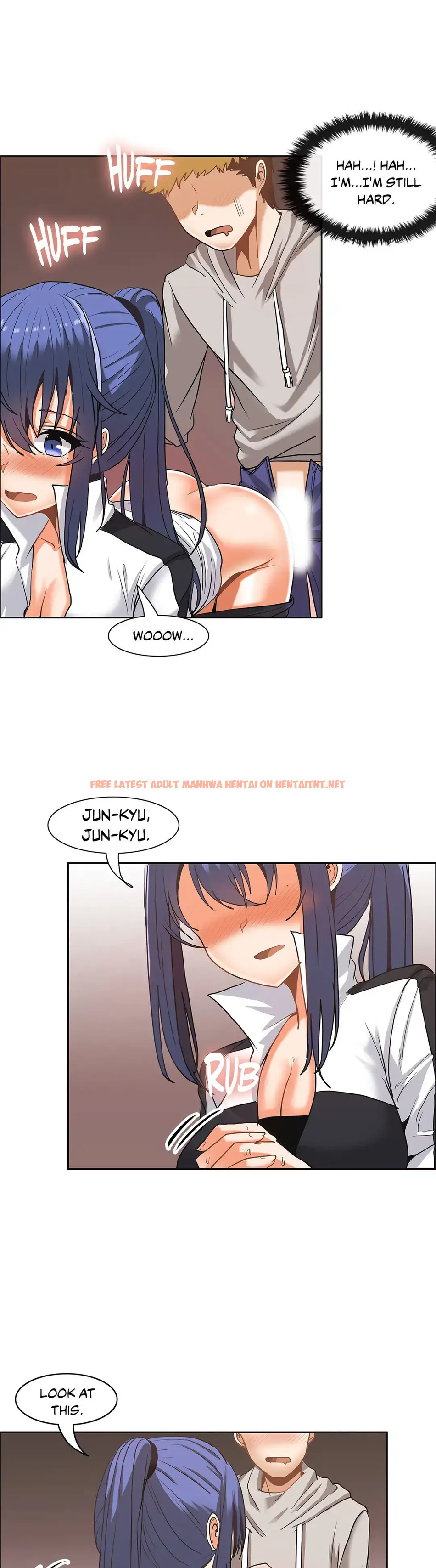 Read Hentai Image 18 690 in comic The Girl That Wet The Wall - Chapter 22 - hentaitnt.net