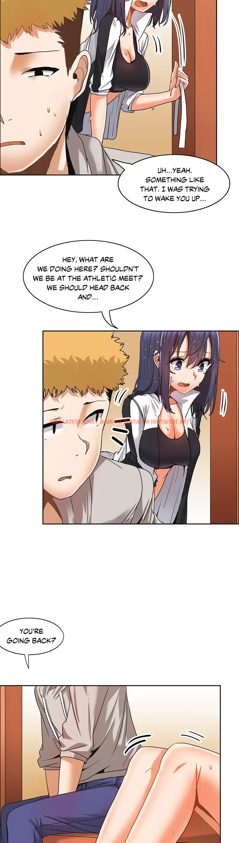 Read Hentai Image 18 687 in comic The Girl That Wet The Wall - Chapter 24 - hentaitnt.net