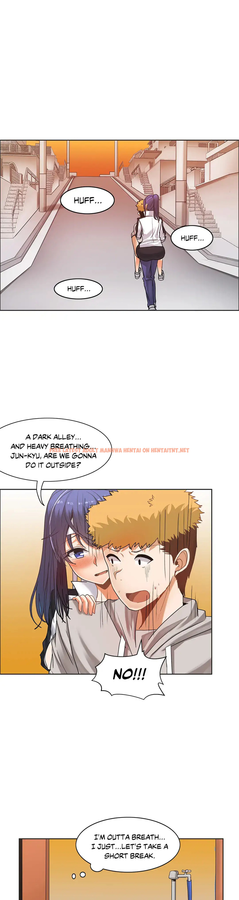 Read Hentai Image 7 687 in comic The Girl That Wet The Wall - Chapter 24 - hentaitnt.net