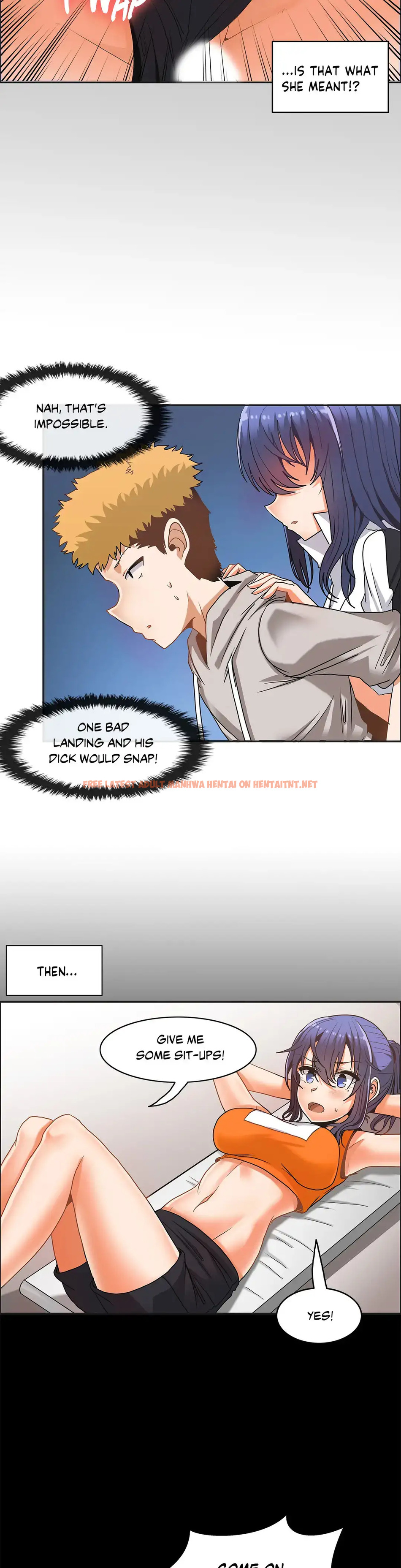 Read Hentai Image 10 687 in comic The Girl That Wet The Wall - Chapter 25 - hentaitnt.net