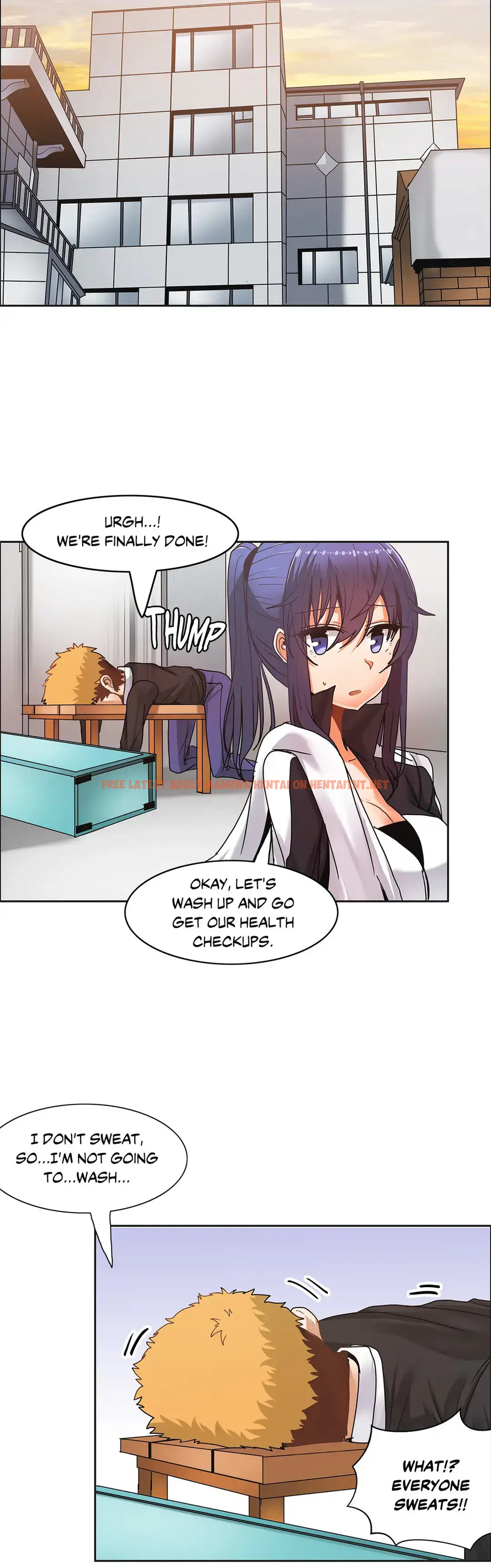 Read Hentai Image 12 686 in comic The Girl That Wet The Wall - Chapter 26 - hentaitnt.net