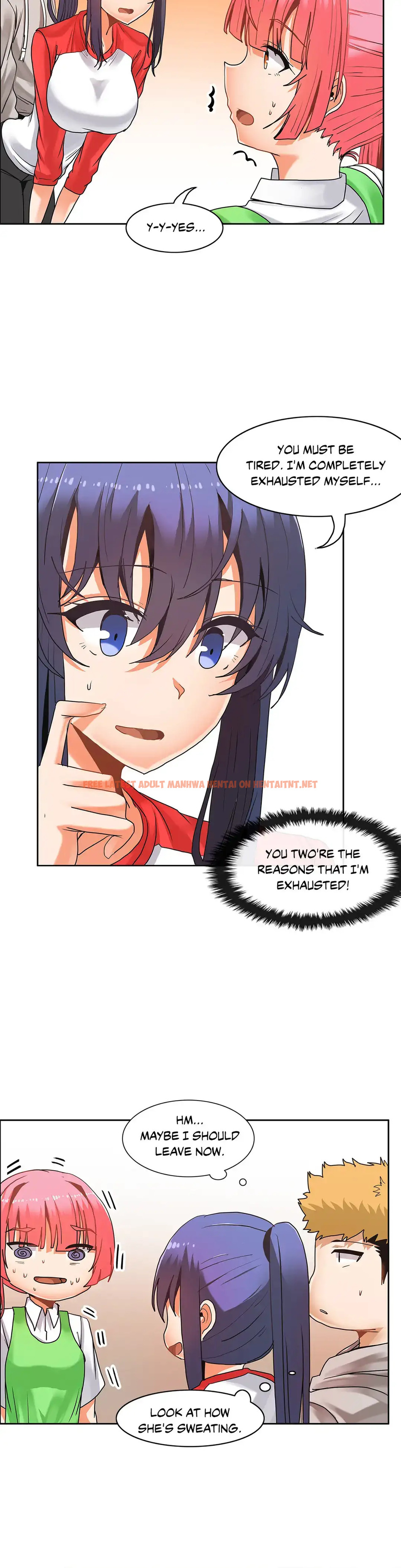 Read Hentai Image 16 683 in comic The Girl That Wet The Wall - Chapter 29 - hentaitnt.net