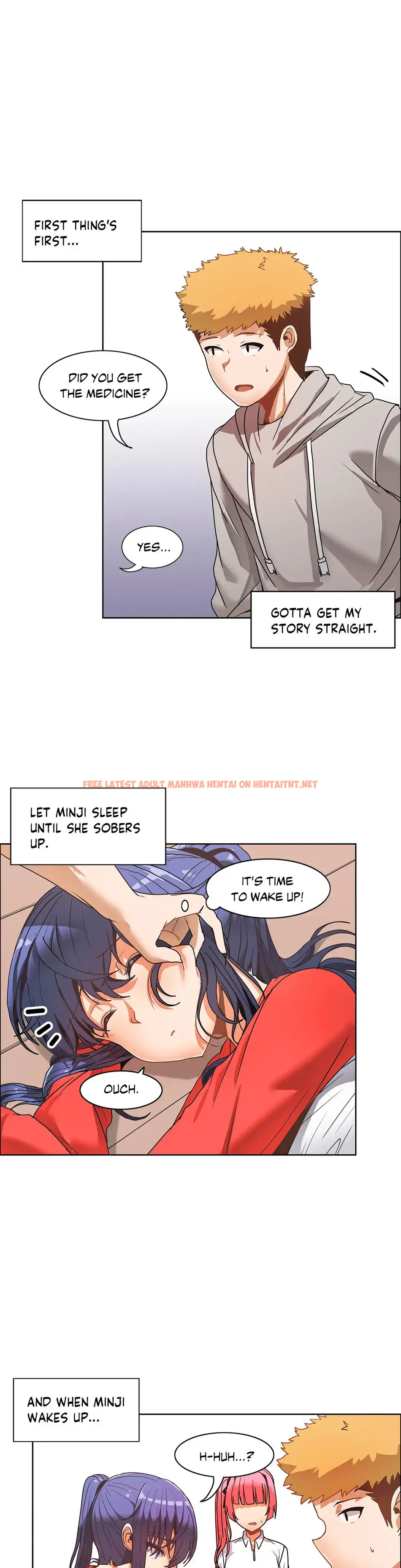 Read Hentai Image 14 677 in comic The Girl That Wet The Wall - Chapter 34 - hentaitnt.net