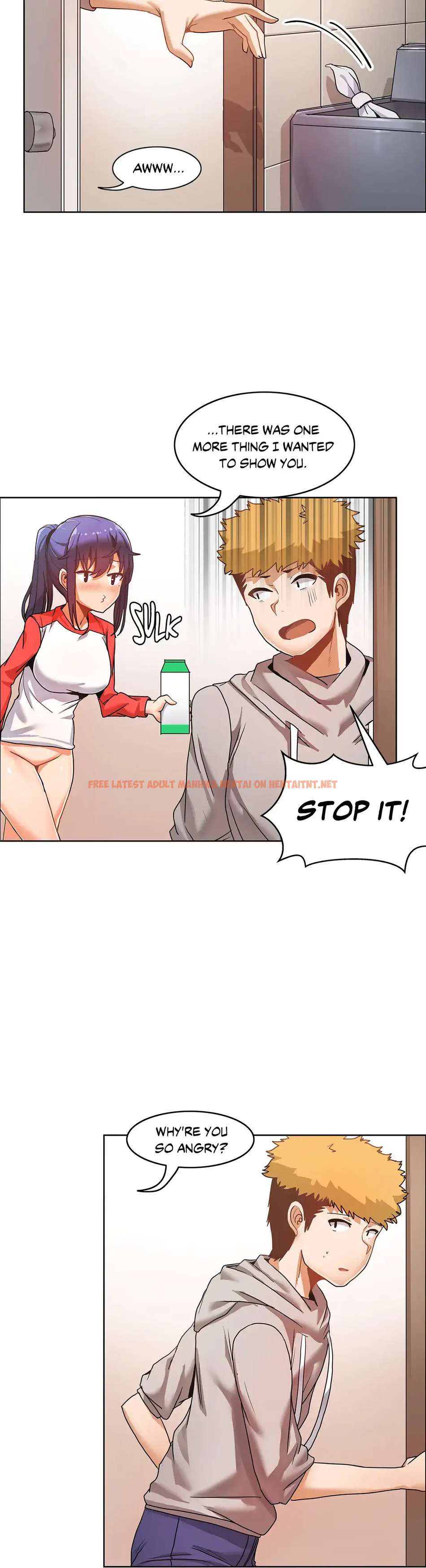 Read Hentai Image 7 677 in comic The Girl That Wet The Wall - Chapter 34 - hentaitnt.net