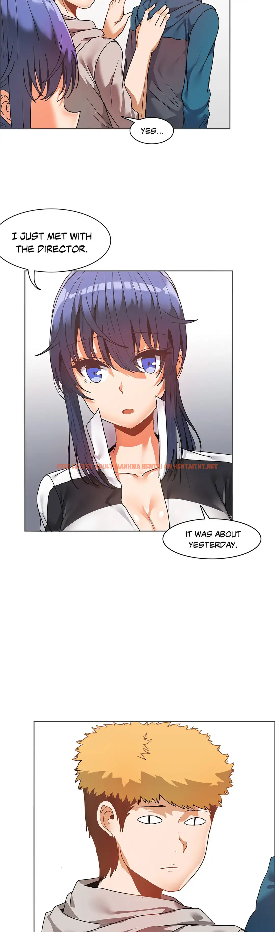 Read Hentai Image 10 677 in comic The Girl That Wet The Wall - Chapter 35 - hentaitnt.net