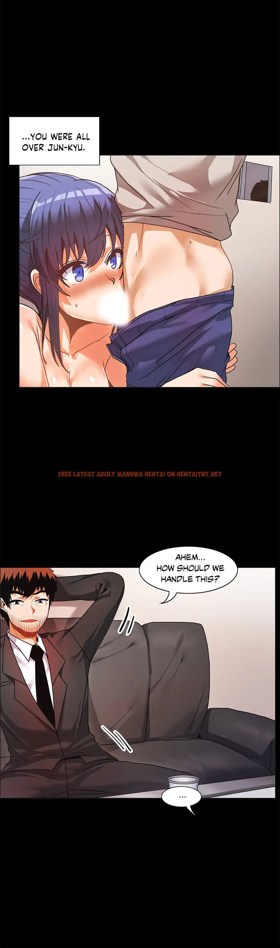 Read Hentai Image 14 677 in comic The Girl That Wet The Wall - Chapter 35 - hentaitnt.net