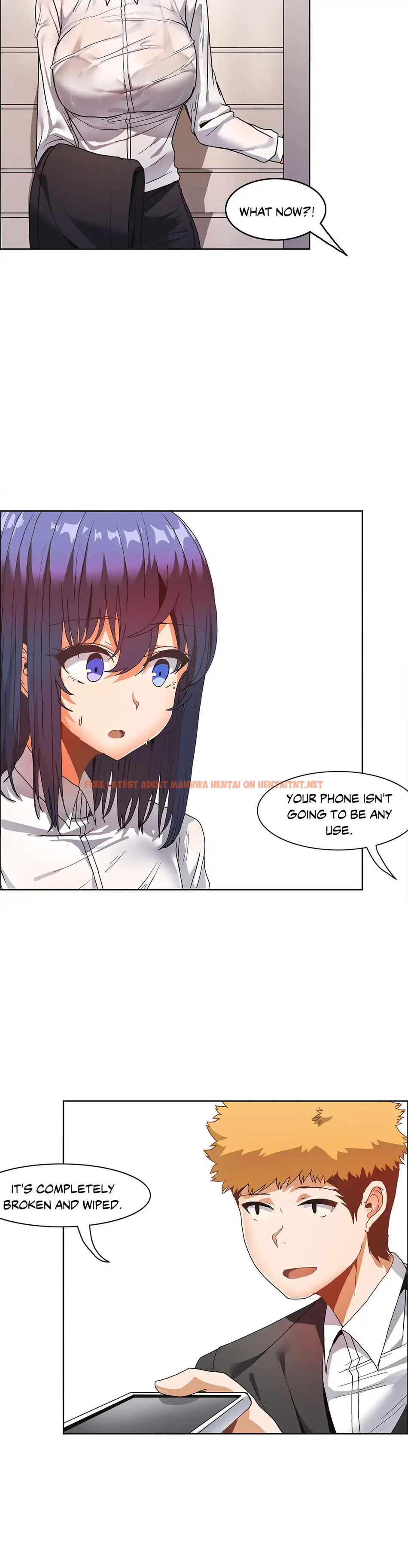 Read Hentai Image 12 677 in comic The Girl That Wet The Wall - Chapter 37 - hentaitnt.net