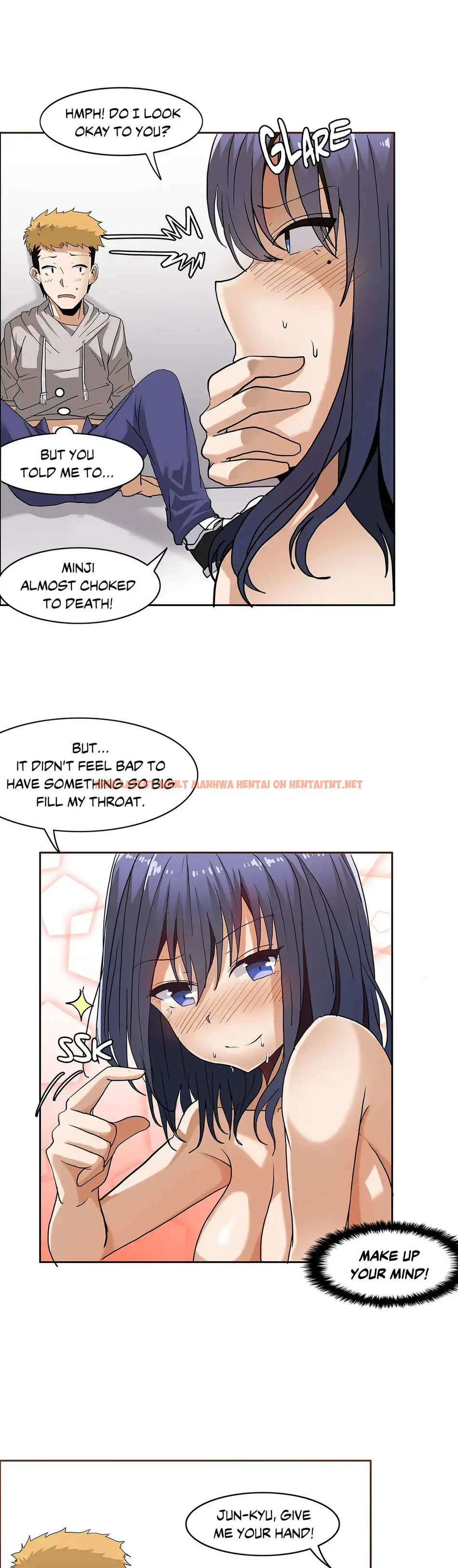 Read Hentai Image 15 709 in comic The Girl That Wet The Wall - Chapter 4 - hentaitnt.net