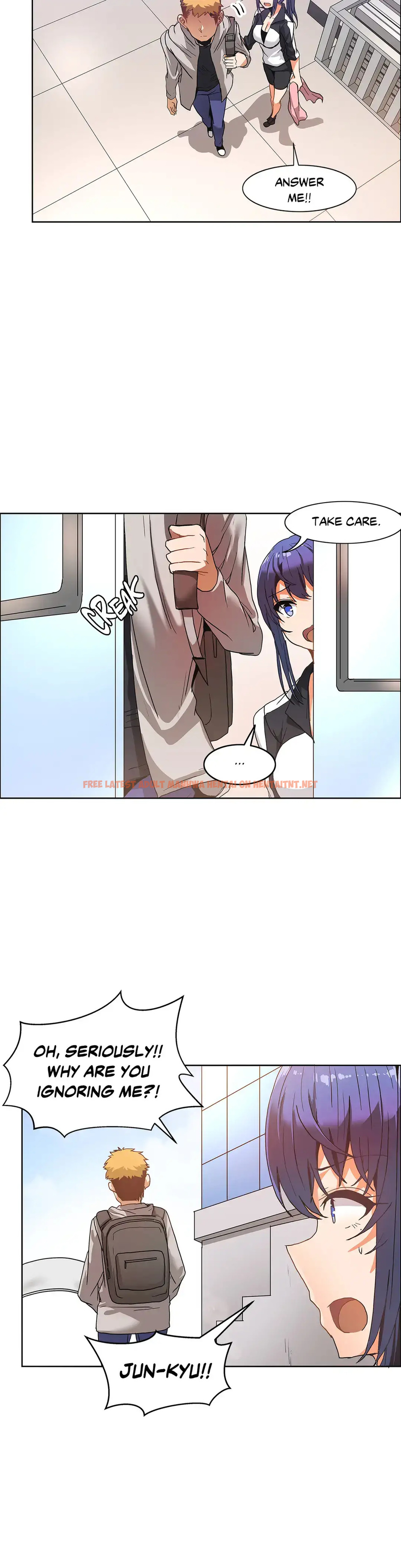 Read Hentai Image 20 671 in comic The Girl That Wet The Wall - Chapter 41 - hentaitnt.net