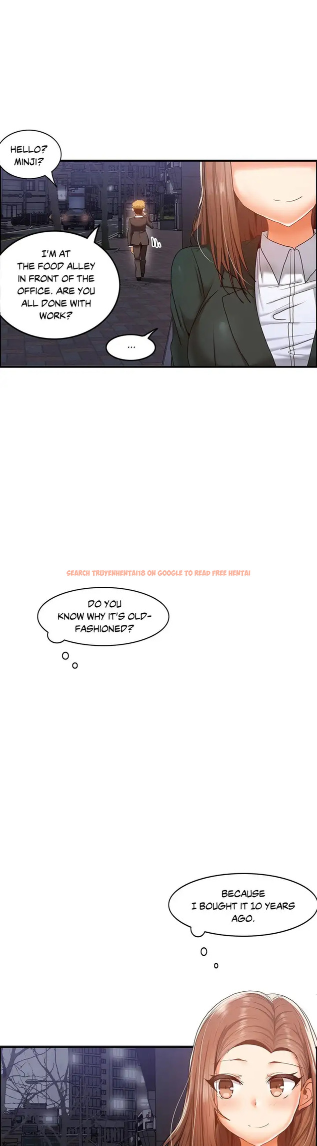 Read Hentai Image 19 654 in comic The Girl That Wet The Wall - Chapter 61 - hentaitnt.net