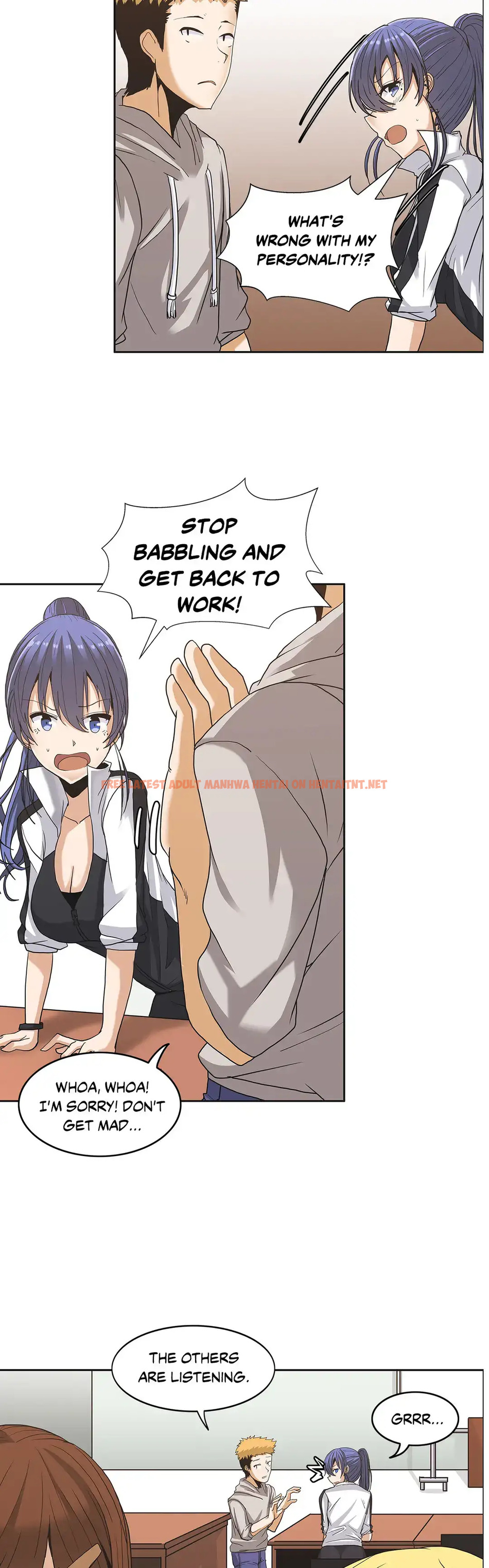 Read Hentai Image 13 703 in comic The Girl That Wet The Wall - Chapter 7 - hentaitnt.net