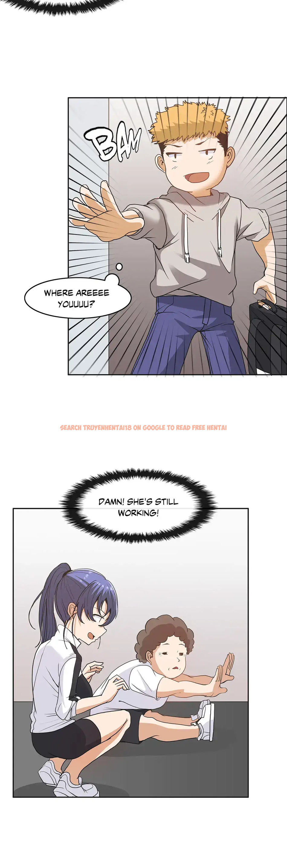 Read Hentai Image 23 703 in comic The Girl That Wet The Wall - Chapter 8 - hentaitnt.net