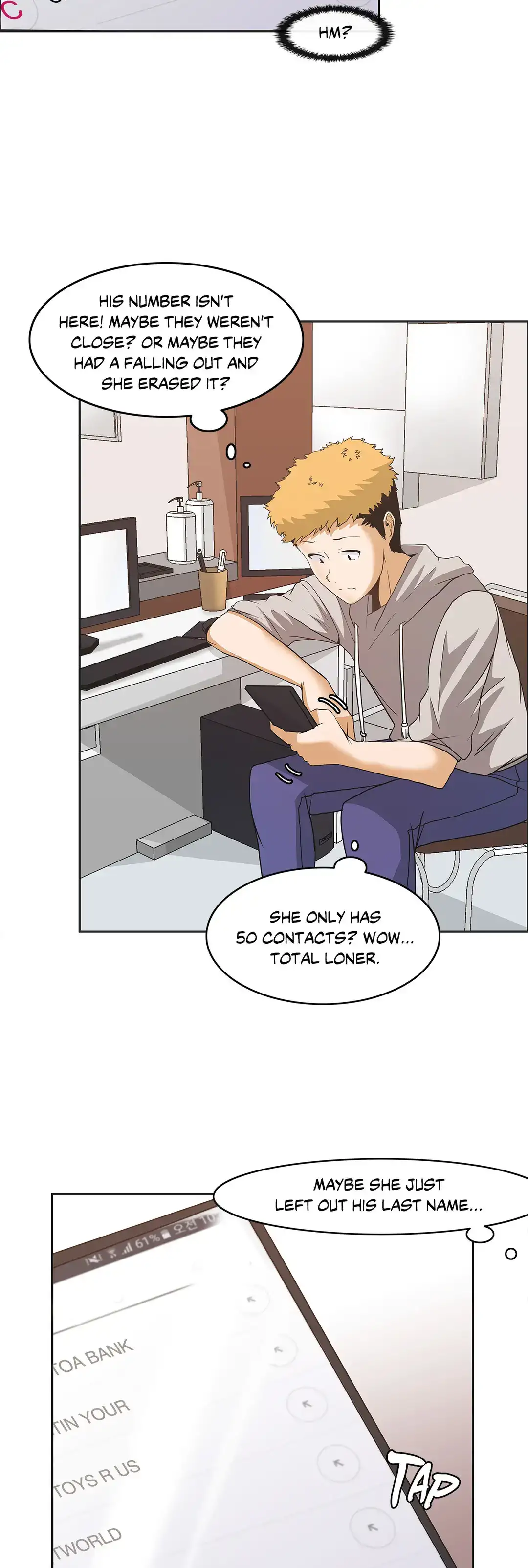 Read Hentai Image 3 703 in comic The Girl That Wet The Wall - Chapter 8 - hentaitnt.net