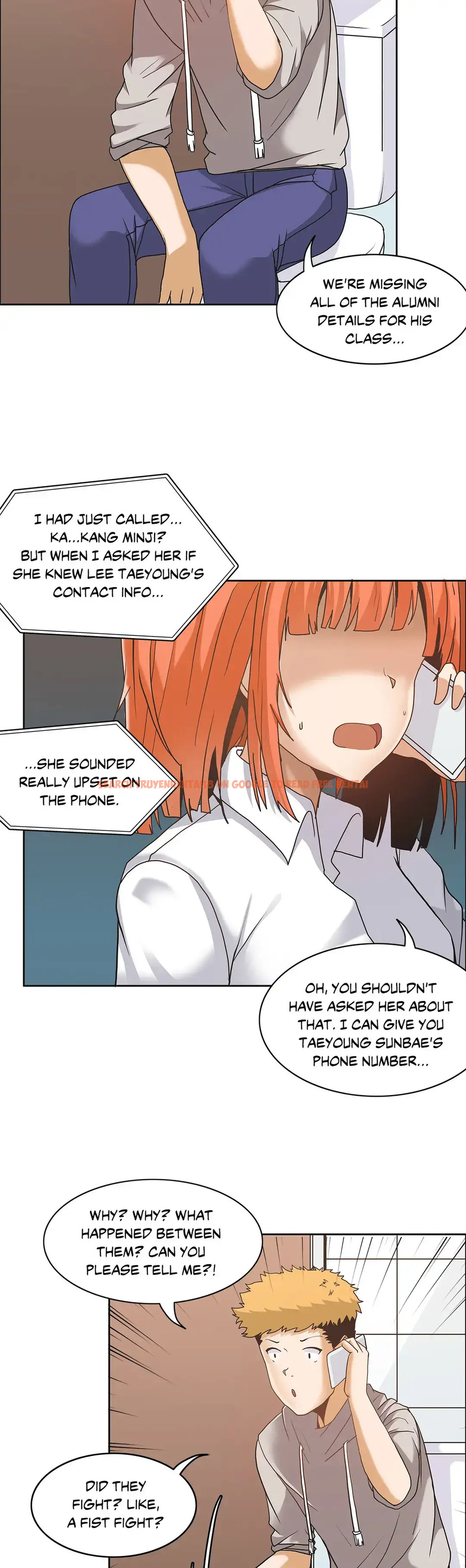 Read Hentai Image 9 703 in comic The Girl That Wet The Wall - Chapter 8 - hentaitnt.net