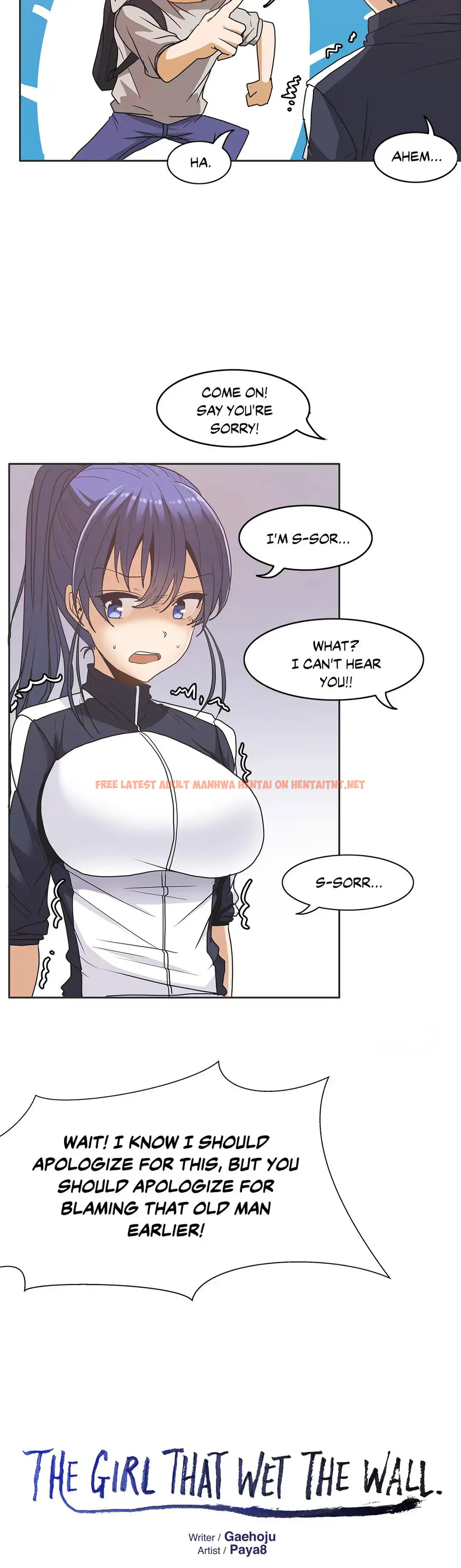 Read Hentai Image 8 703 in comic The Girl That Wet The Wall - Chapter 9 - hentaitnt.net