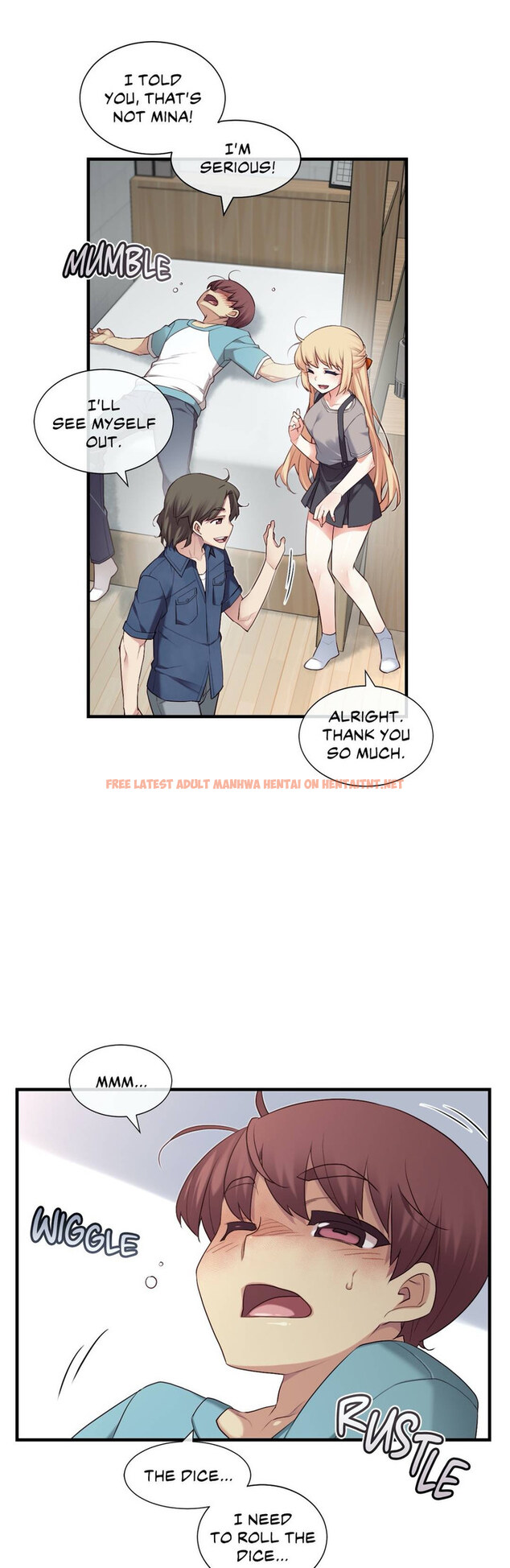 Read Hentai Image 26 014 in comic The Girlfriend Dice - Chapter 26 - hentaitnt.net