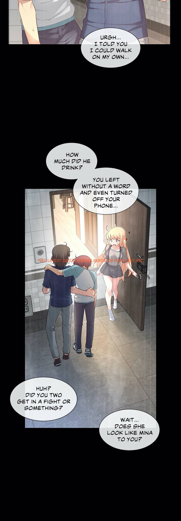 Read Hentai Image 2 911 in comic The Girlfriend Dice - Chapter 27 - hentaitnt.net