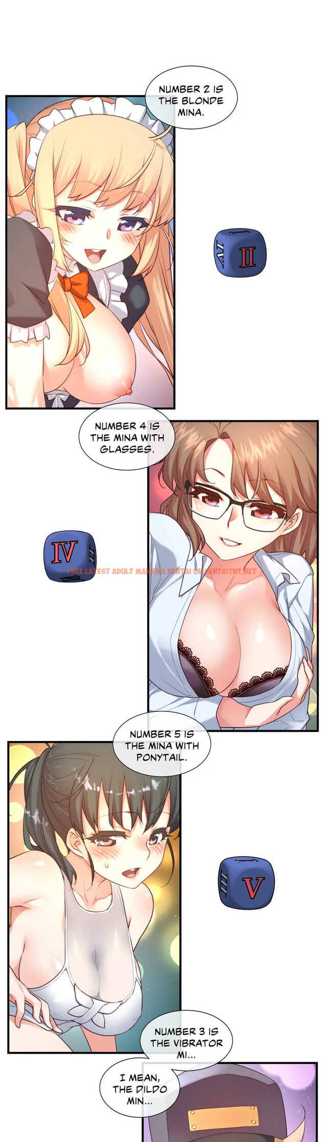 Read Hentai Image 10 004 in comic The Girlfriend Dice - Chapter 38 - hentaitnt.net