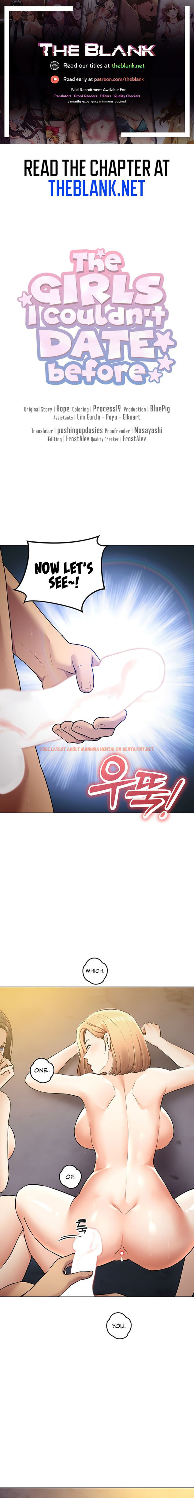 Read Hentai Image 1 46bed in comic The Girls I Couldn’t Date Before - Chapter 55 - hentaitnt.net