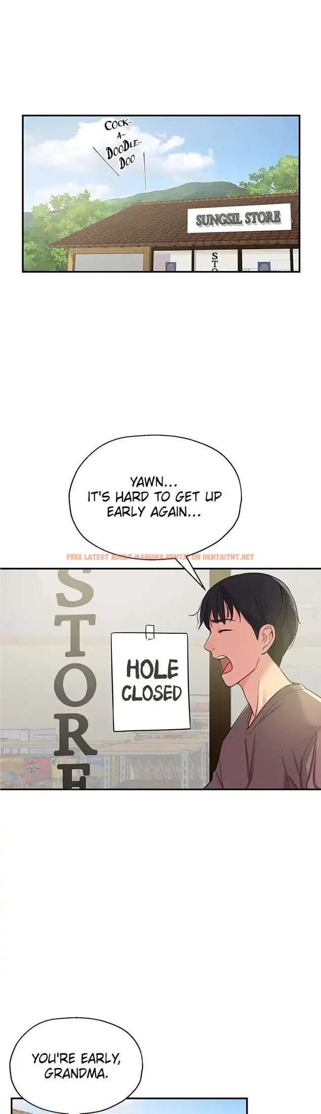 Read Hentai Image 51 099 in comic The Hole Is Open - Chapter 1 - hentaitnt.net