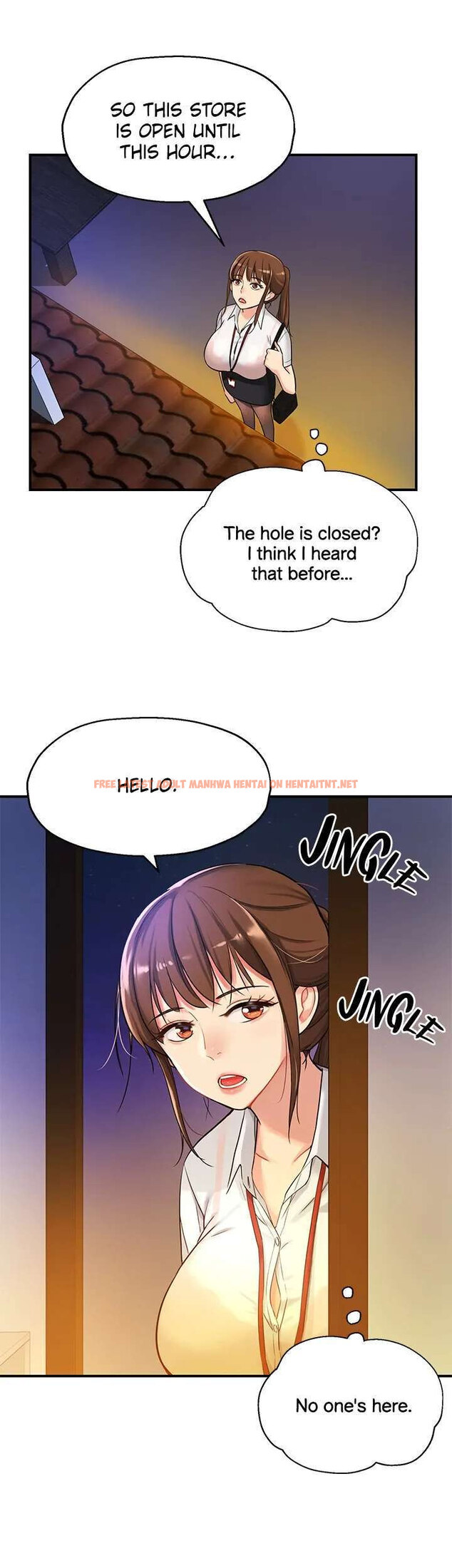 Read Hentai Image 27 285 in comic The Hole Is Open - Chapter 4 - hentaitnt.net